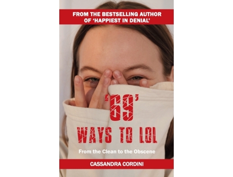 Livro 69 Ways to LOL: From the Clean to the Obscene Cassandra Cordini (Inglês)