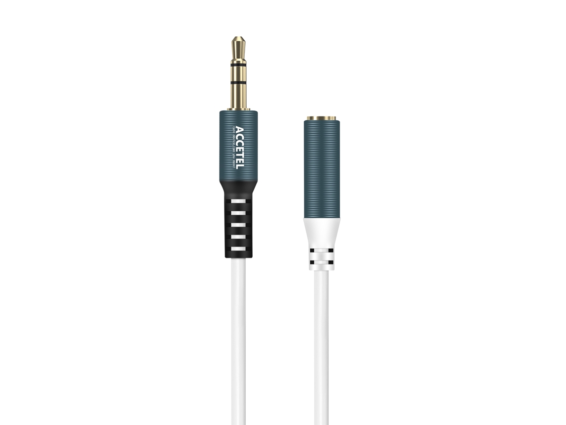 Au104 Cabo Auxiliar De Áudio Extensão 3.5mm 1m