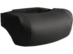 Almofada Universal Ergonômica De Couro Para Encosto De Cabeça E Pescoço De Carro