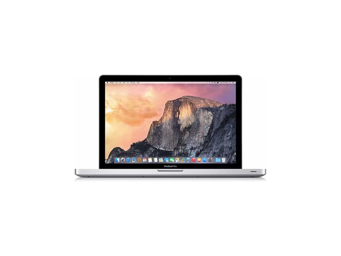 Apple MacBook Pro (Retina, 13 polegadas Late 2013) i5-4258U 4GB 128GB SSD / Prateado / Como Novo - Teclado Alemão