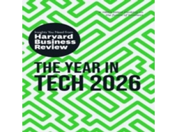 Livro The Year in Tech 2026 The Insights You Need from Harvard Business Review de Harvard Business Review (Inglês)