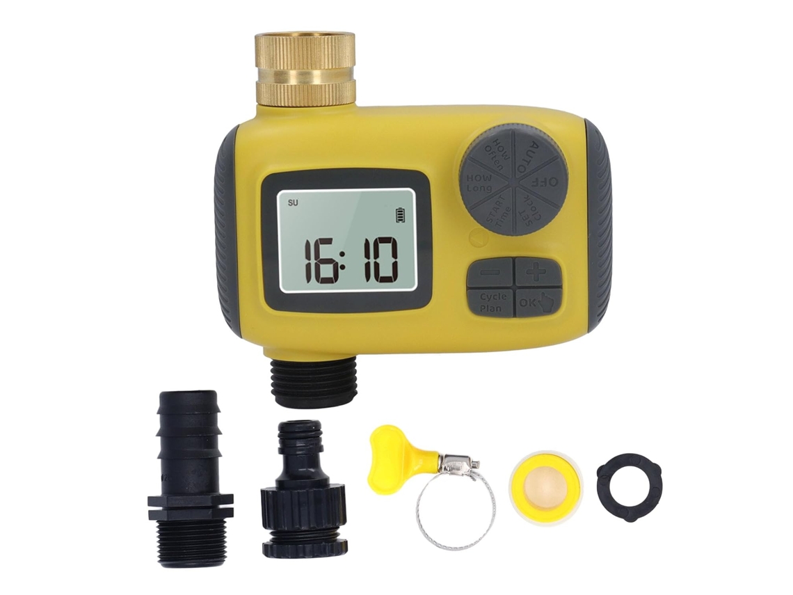 Temporizador De Irrigação Programável Nh3 4 Polegadas Para Mangueira