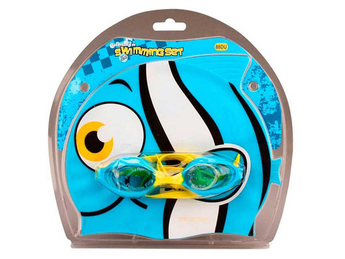 Waimea Swimming Goggles And Cap