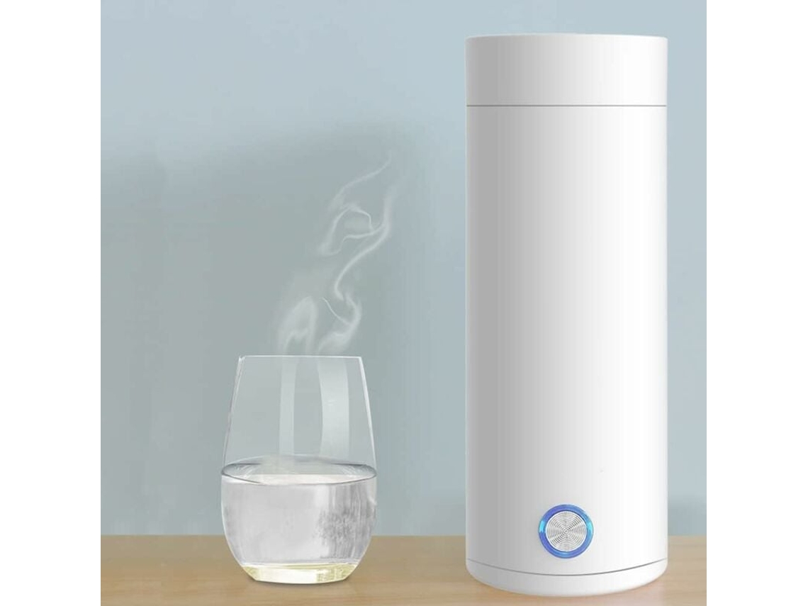 Chaleira elétrica portátil, copo de vácuo de aço inoxidável com revestimento interno sem costura, fervura rápida em minutos para o seu Slowmoose