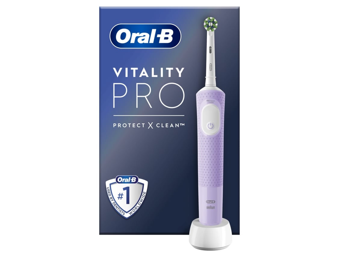 Escova de Dentes Elétrica Vitality Pro Roxa ORAL-B emb. 1 un