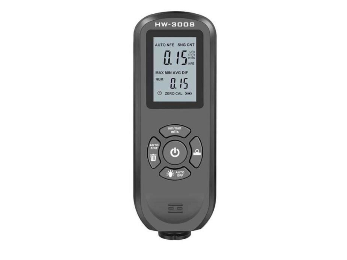 Mgt08511-Beam Medidor de Espessura 0-2000Um Lcd Digital de Alta Precisão para Filme de Automóvel Testador de Espessura de Revestimento YWEI