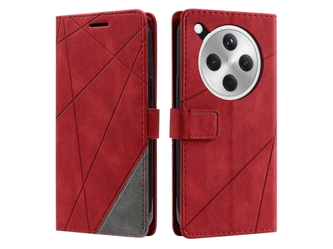 Capa De Celular De Couro Com Emenda Skin Feel