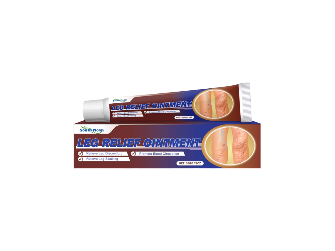 Creme Alivio Para Canela E Cabeça De Pé