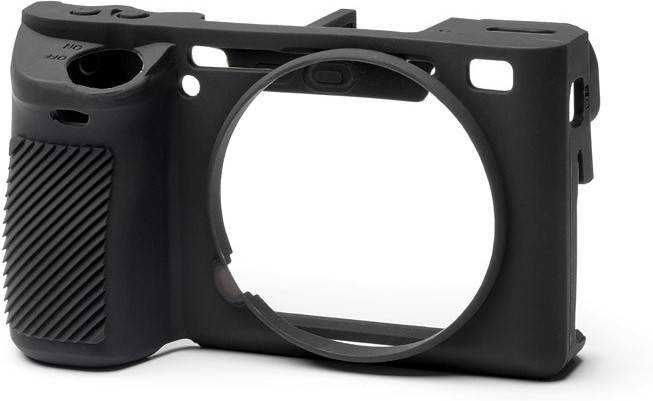 Capa de silicone EASYCOVER Sony A6500 Preto