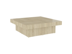 Coffee Table, Coffee Tables Vidaxl Marrom Madeira Processada (n/a)