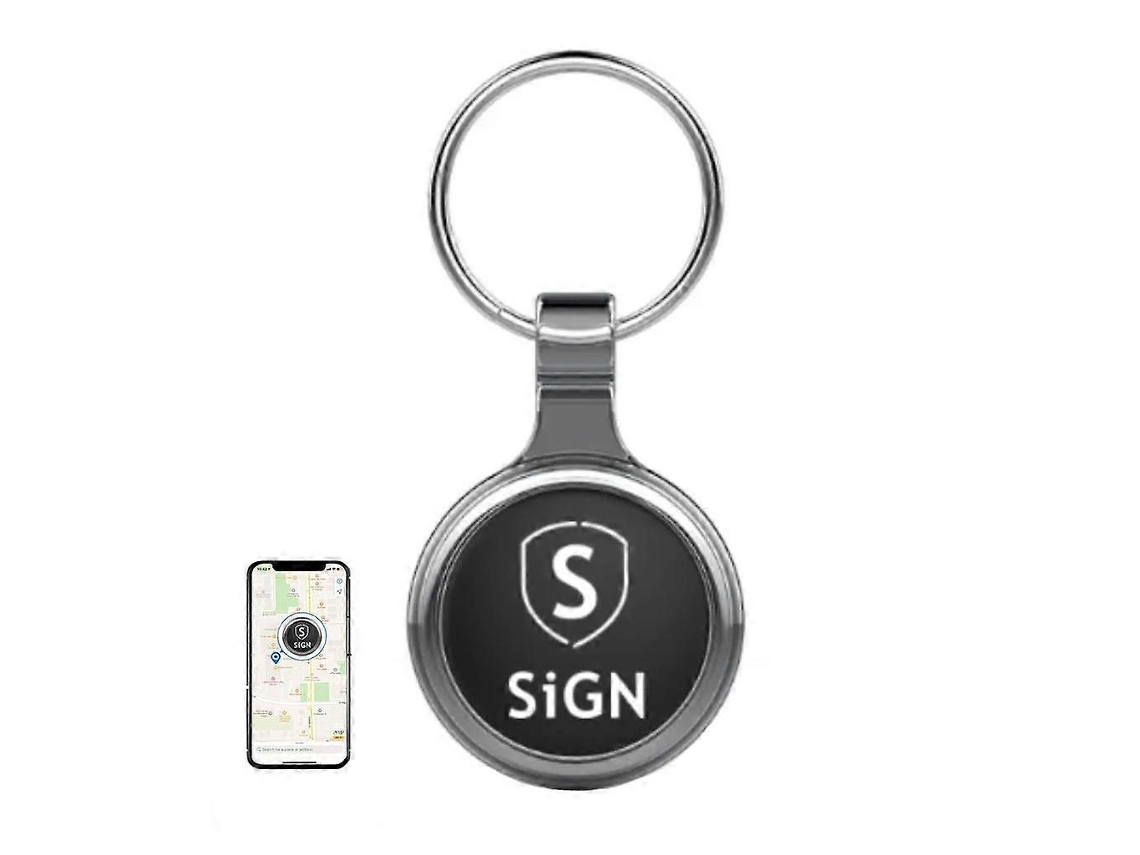 Localizador Bluetooth Inteligente - Preto