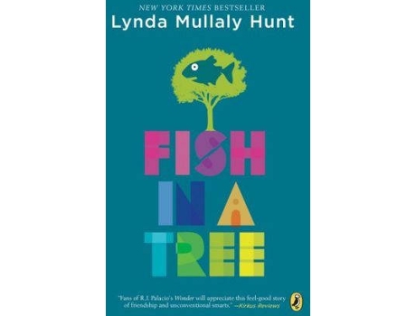 Livro Fish In A Tree de Lynda Mullaly Hunt