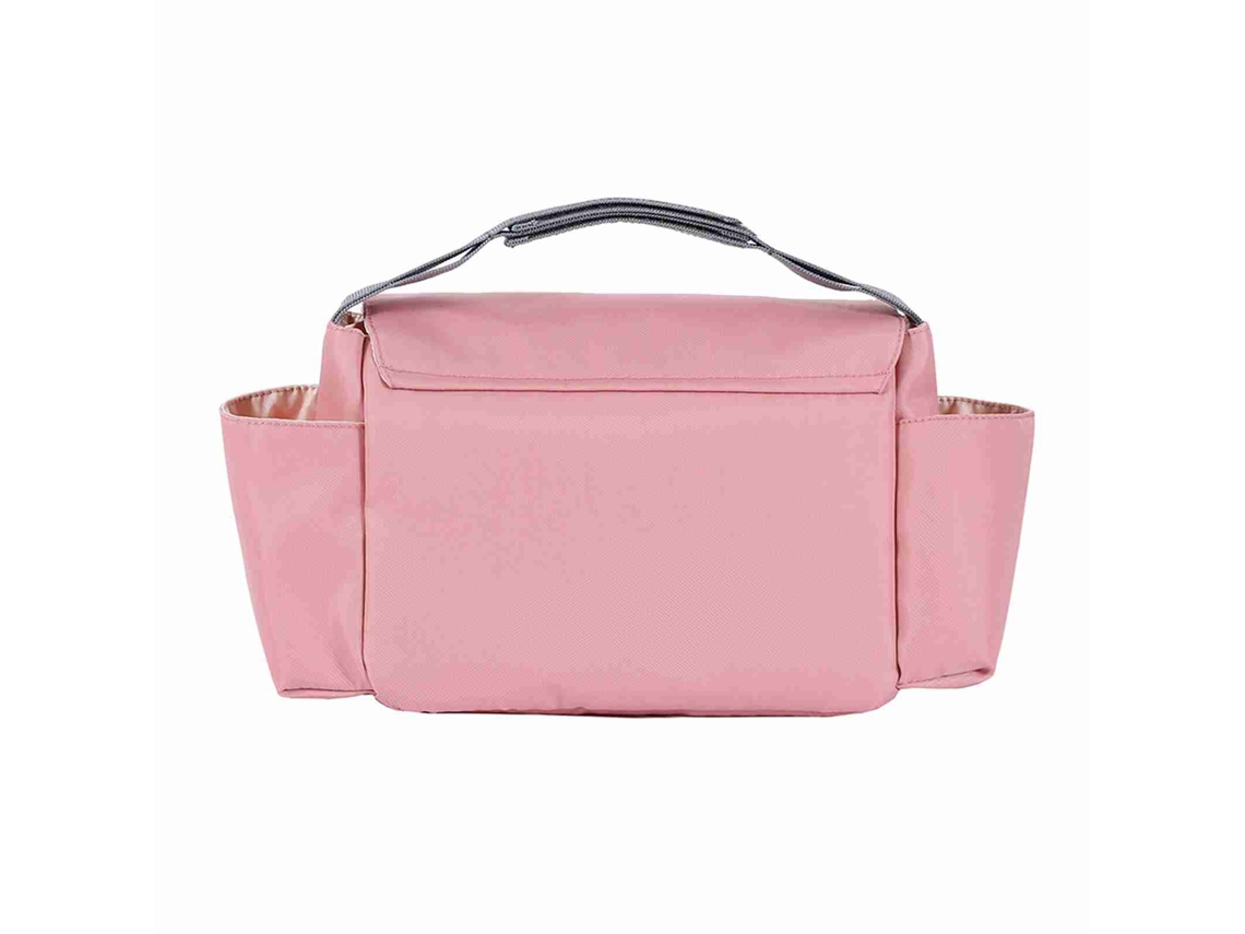 Mali mochila de Fraldas Multifuncional Impermeável com Compartimentos Internos Leve e Prática