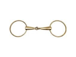 Bridões Sólidos com 22 Mm 2 Grande Argolas Dourado 135 Mmfeeling