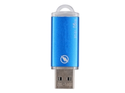 Pen Drive Usb (transferência De Alta Velocidade, Cor Metal) 3.0 Cor Metal 16gb Pen Drive Usb De Alta Velocidade Azul