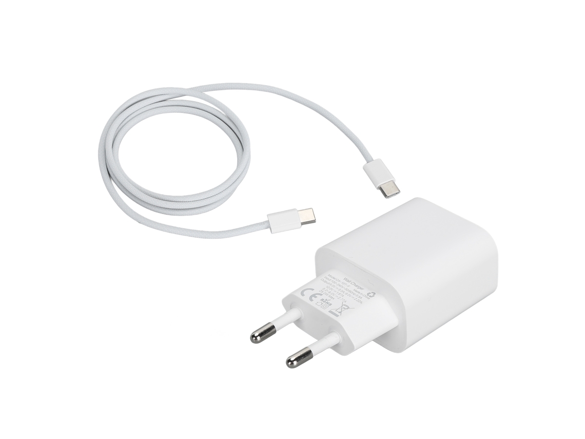Carregador de Parede Rápido EOOCOO (25w, porta Usb c)