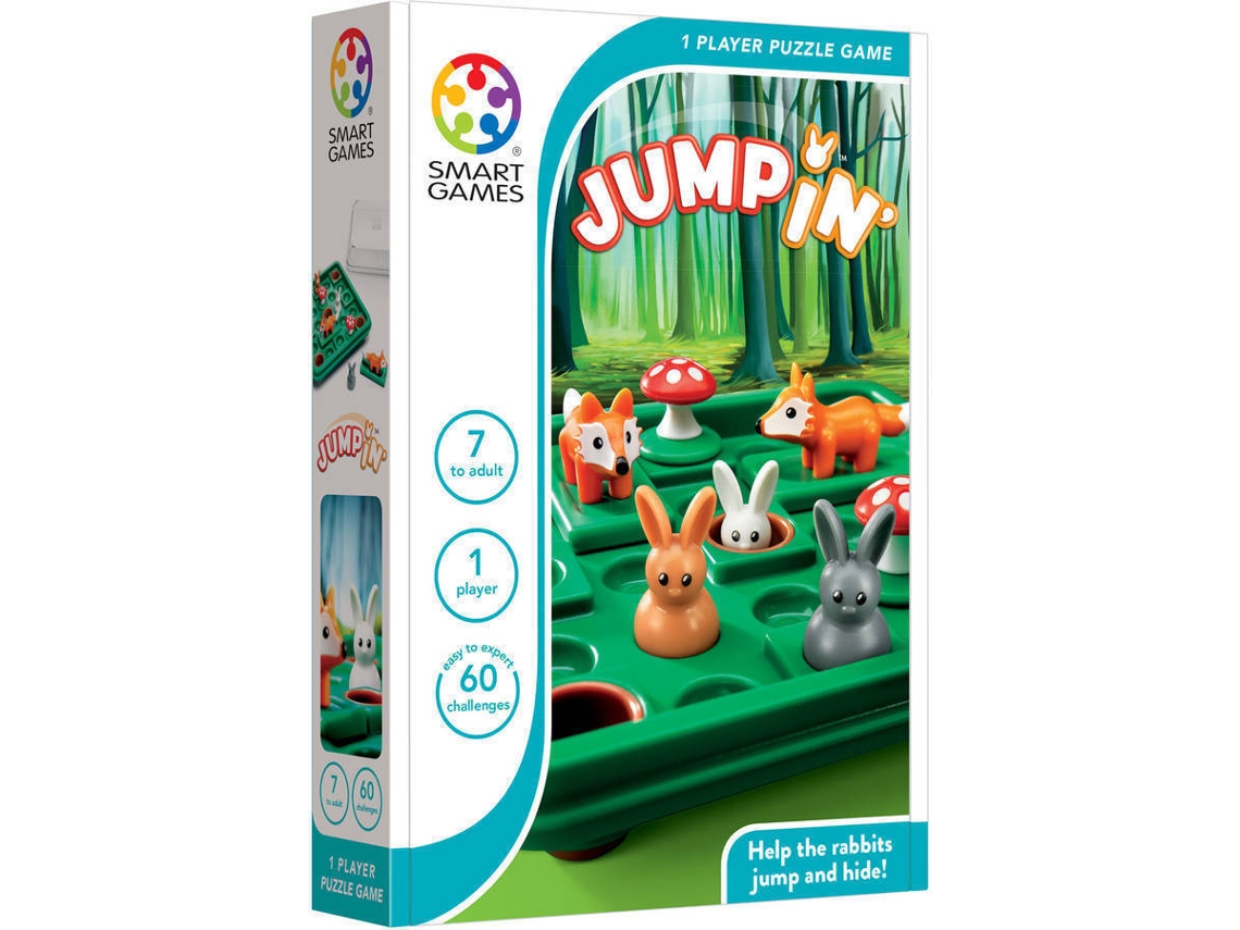 Jogo Educativo SMARTGAMES Jump'In
