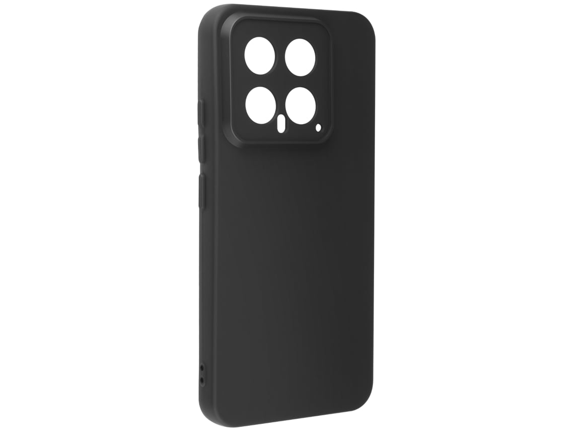 Capa Semirígida Softtouch Para Xiaomi 14 Acrílico Preto