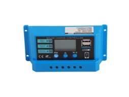 Controlador De Carga Solar 12v 24v Para Bateria De Painel Solar, Regulador De Carga Para Rv, 30a Olysi Shop