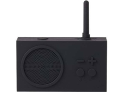 Rádio FM LEXON Tykho 3 (Autonomia: Até 20 horas - Bluetooth - Bateria - Preto)