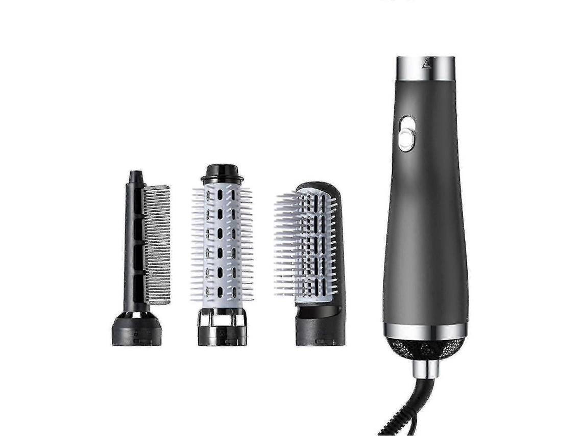 Secador de Cabelo Iônico 3 em 1, Escova Volumizadora, Ar Quente, Modos Acessório Multifuncional Utilização Prática STELASPLEN