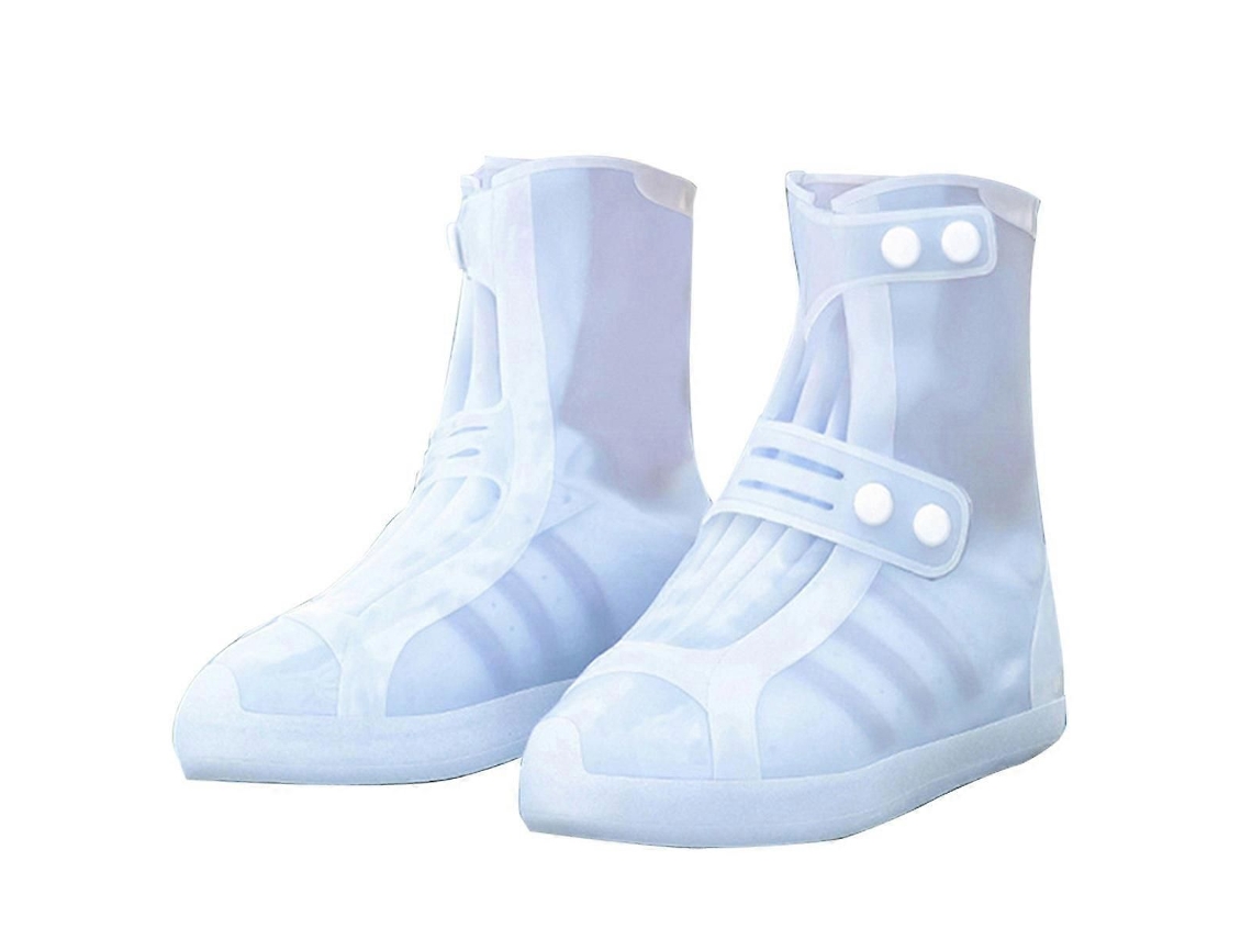 Botas De Chuva Impermeáveis, Reutilizáveis E Antiderrapantes