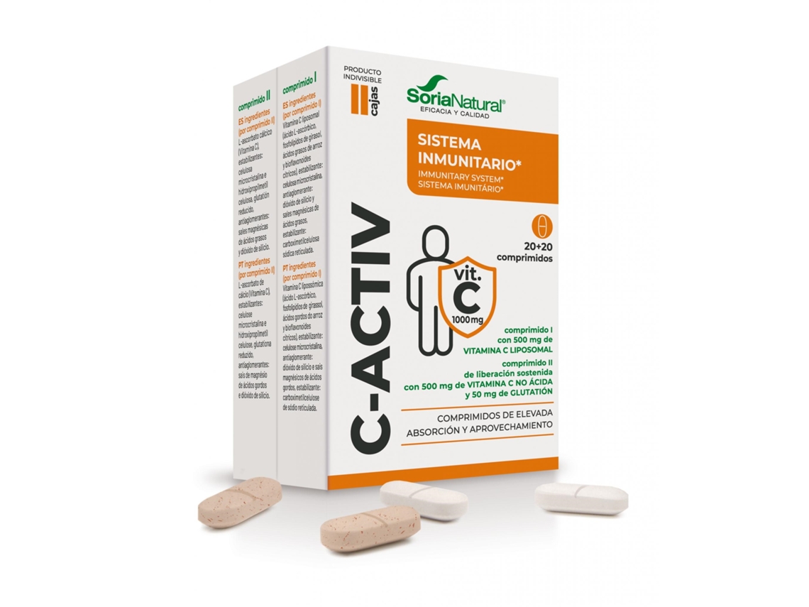 C-activ 20+20com Soria Natural