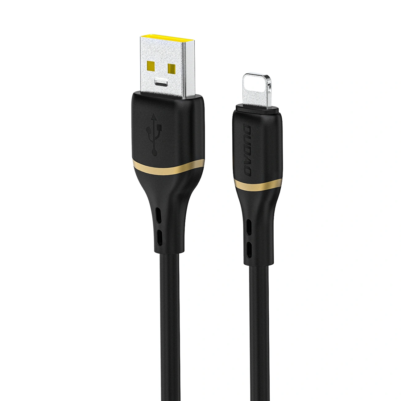 Cabo Dudao Usb-a Lightning 30w 1m Para Iphone Com Capa De Silicone Macia