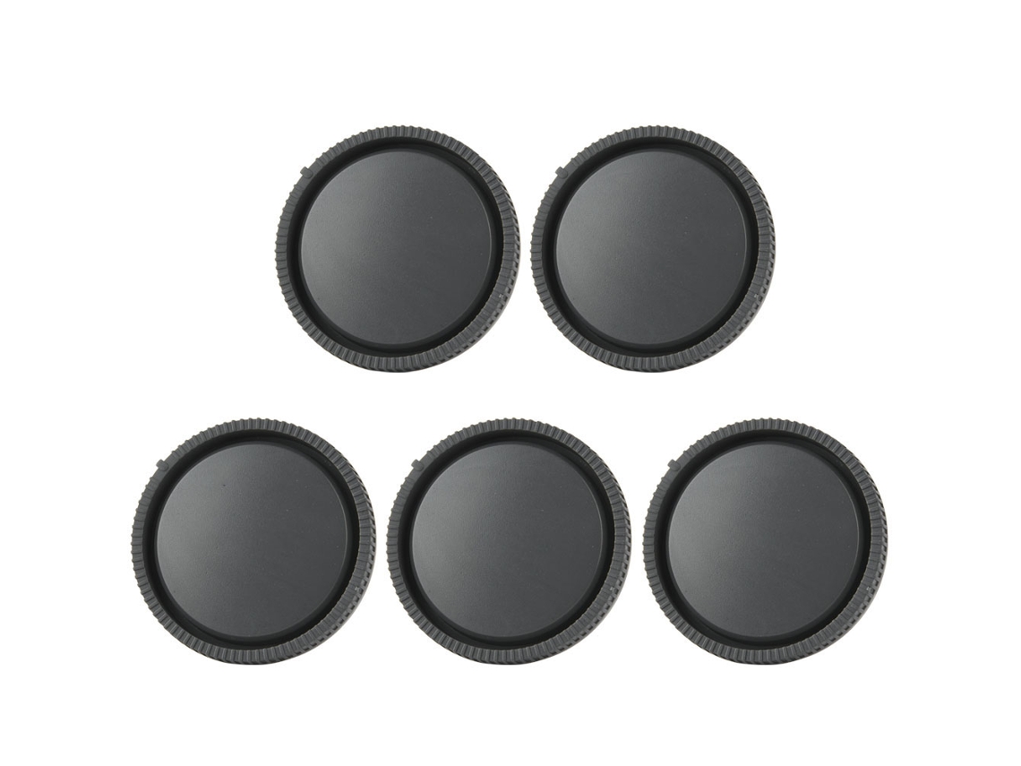 5pcs Durable Plastic Rear Lens Cap Protective Cover Fits For Sony e Mount Mirrorless Camera LAXISCREED
