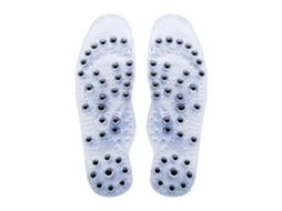 Palmilha Massageadora Para Sapatos, Ideal Para Calçados Folgados.