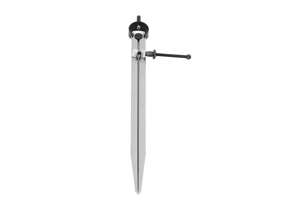 Laxiscreed Régua Ajustável Com Porca De Mola, Ideal Para Marcar Couro Em Projetos De Leathercraft
