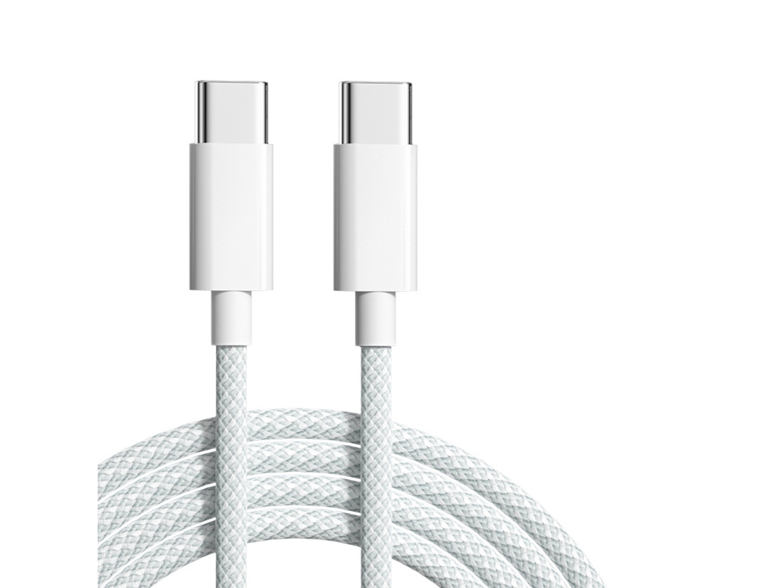 Conjunto de Cabos Usb-C INF Branco (2un)