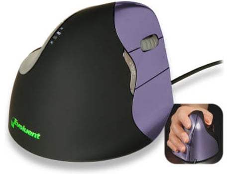 Rato EVOLUENT VM4S (Preto)
