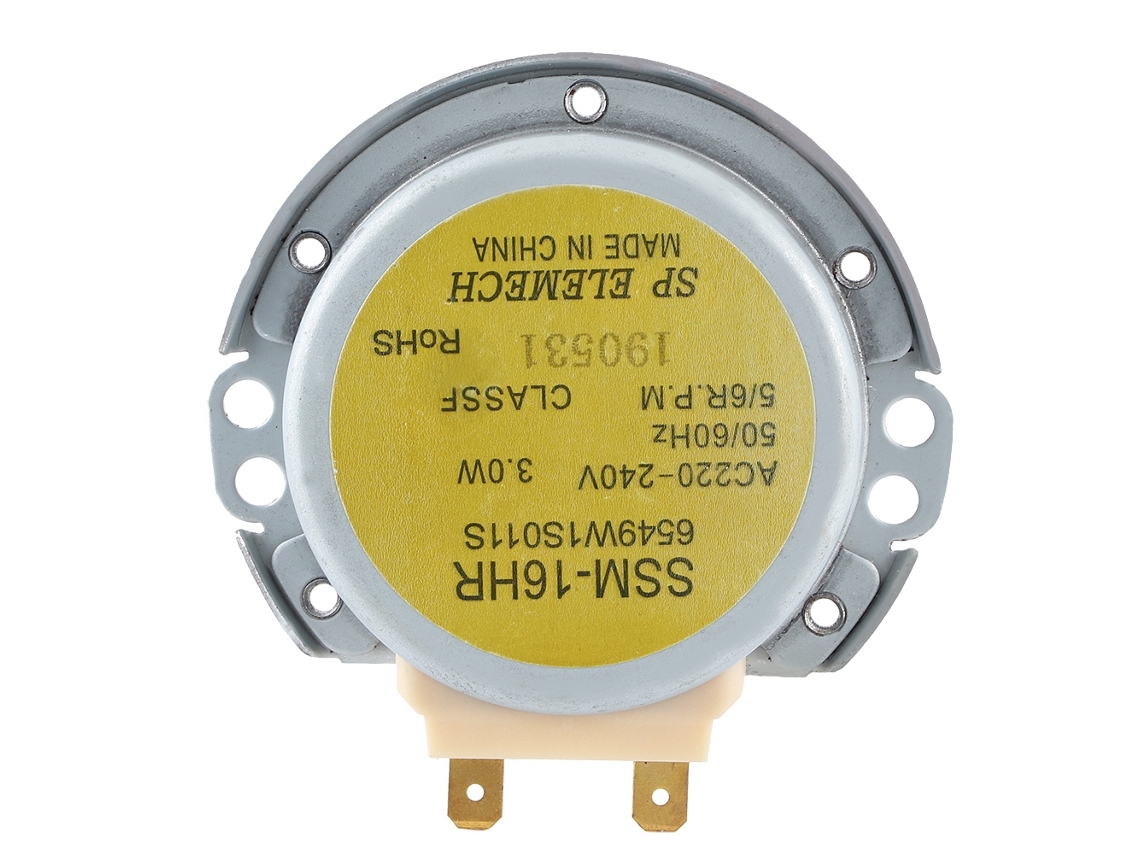 Motor De Prato Giratório Laxiscreed Para Micro-ondas, Compatível Com Aparelhos Lg Ca Síncrono