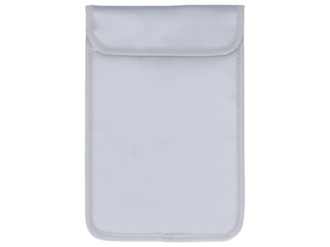 Bolsa Ignífuga Primerox, Impermeável, 27x17.5cm, para Documentos, com Zíper Duplo, A5
