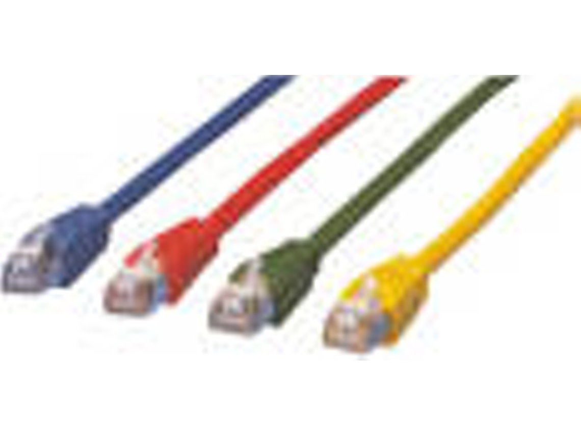 Cabo de Rede MCL (RJ45 - 3 m - Azul)