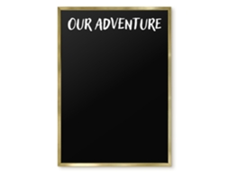Magnetic Wall Board Our Adventure For The Office Espelharte (50x70 Cm)
