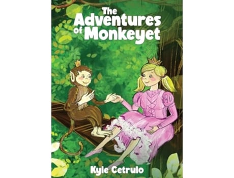 Livro The Adventures of Monkeyet de Kyle Cetrulo (Inglês - Capa Dura)