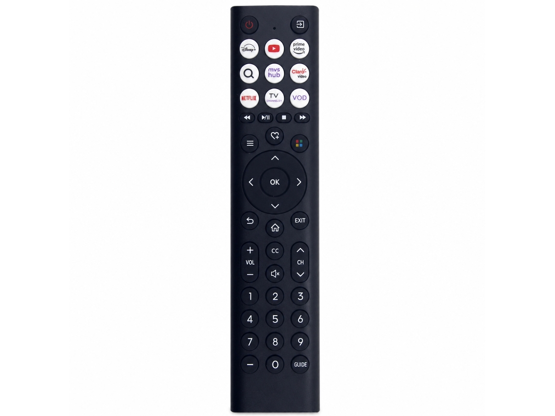 Comando À Distância Para Tv Compatível Com Hisense En2f38h_zhd