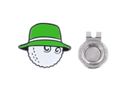 Clips para Chapéu Marcador de Bola Golfe Magnético S/MARCA