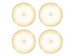 Lâmpada Noturna Sensor De Movimento Lâmpada Noturna Quarto Mesa De Cabeceira Iluminação B Aquaforge