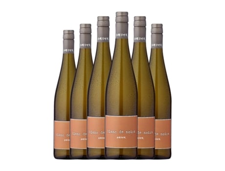Vinho branco BÄDER Blanc de Noir Pinot Preto Seco Rheinhessen (0.75 L - 6 Unidades)