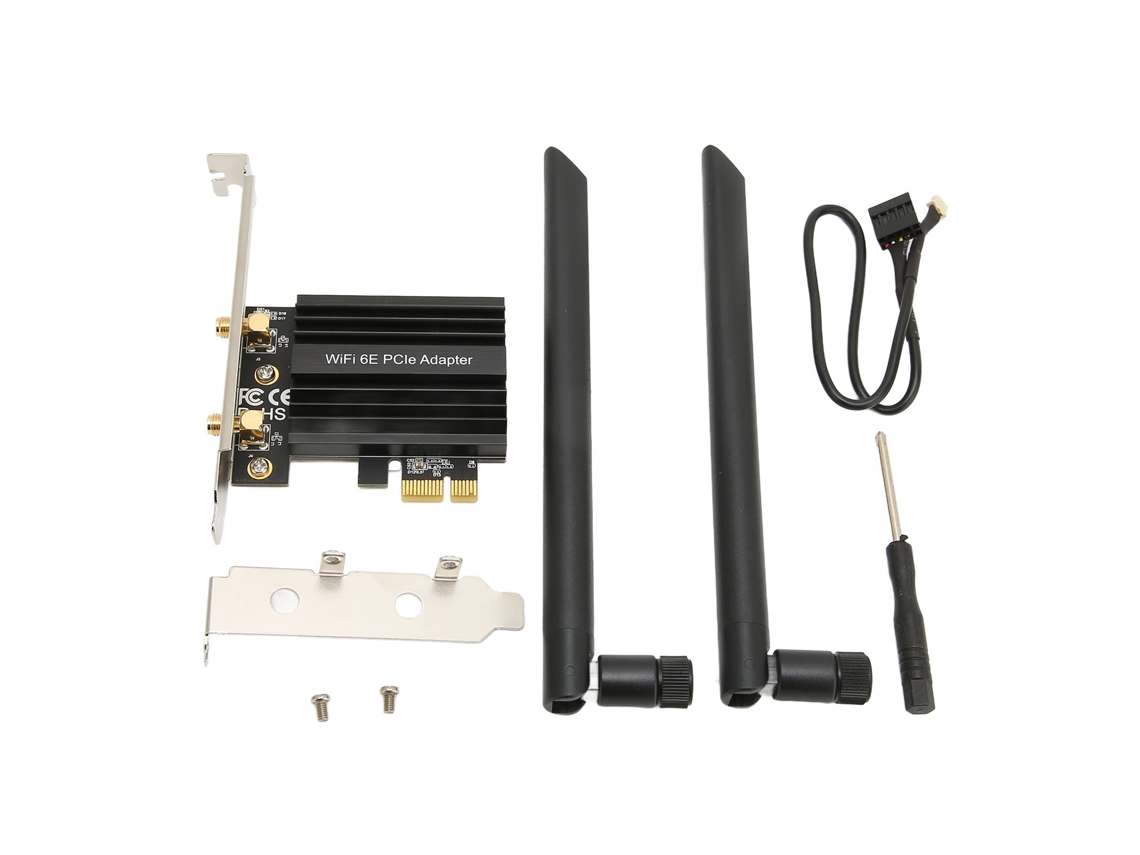 Placa de Rede Wifi 6e LAXISCREED