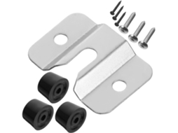 Kit De Montagem De Parede Para Alvo De Dardos, De Ferragens, Suporte De Exibição E Instalação. Gokoco
