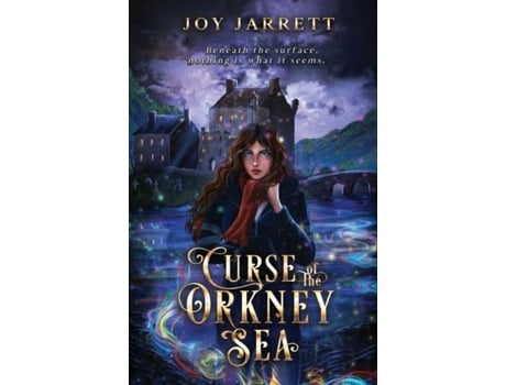 Livro Curse of the Orkney Sea de Joy Jarrett (Inglês)