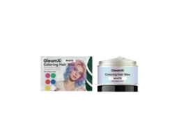Tinta Temporária LAXISCREED para Cabelos Brancos Gleamxi, Suave e de Longa Duração