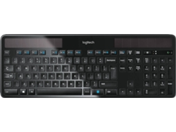 Teclado LOGITECH K750 (Wireless - Layout Alemão)