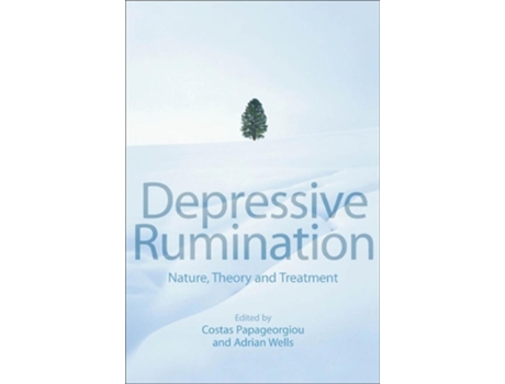 Livro Depressive Rumination de Costas Papageorgiou ( Inglês )