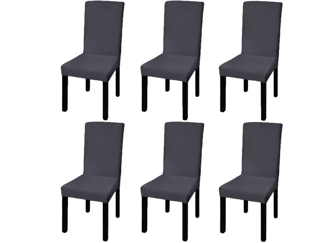 Chair Cover, Chair Covers Vidaxl Antracite Metal (n/a)