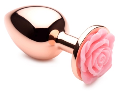 Plugue Anal Rosa Rosa Rosa Dourado Grande BOOTY SPARKS